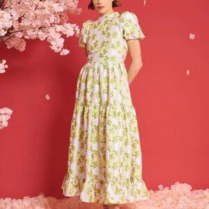sister jane dream picnic jacquard dress